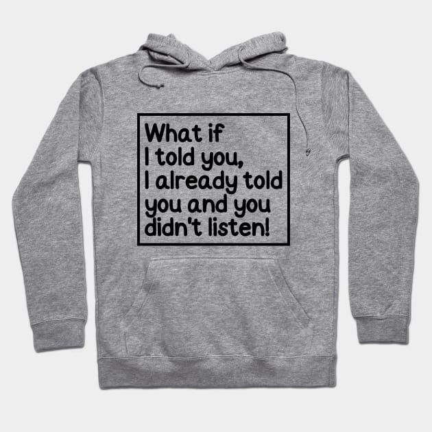 I told ya! Hoodie by mksjr